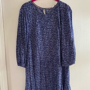 Boden lightweight floral tunic